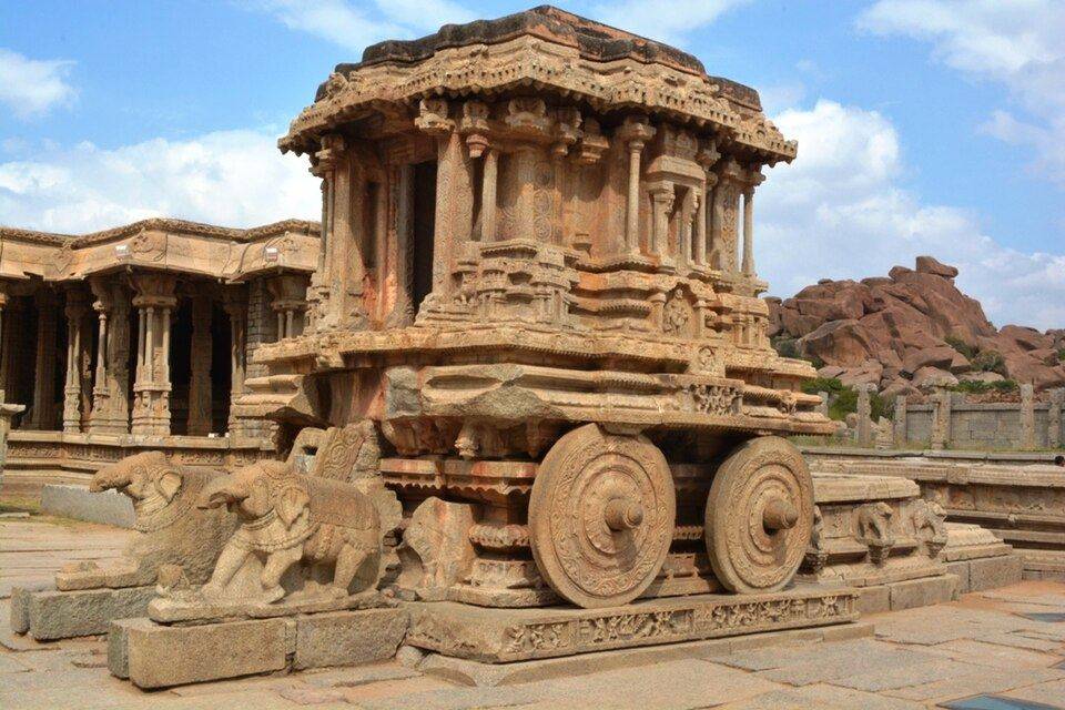 Hampi — Heritage