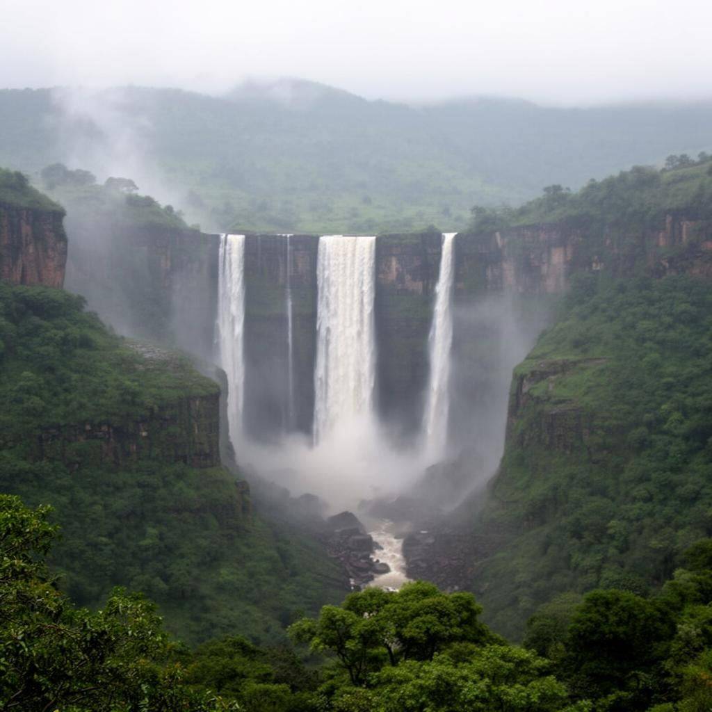 Jog Falls — Nature